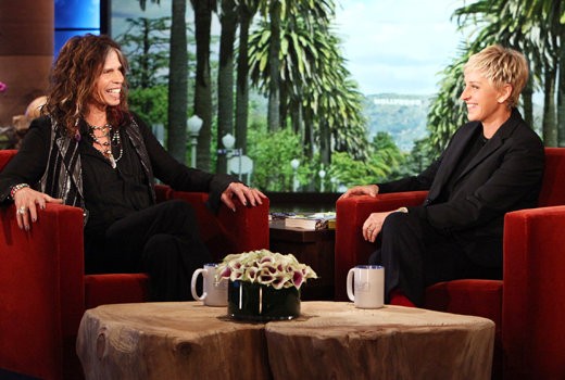 Steven Tyler: I Know I'd Marry Erin Brady When She Tied Me Up