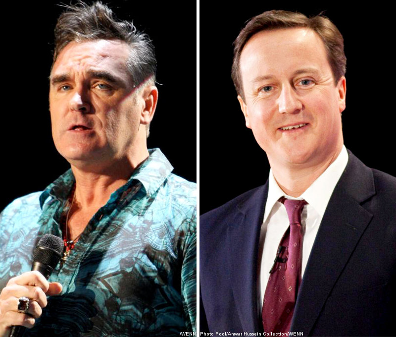 Steven Patrick Morrissey Clears Up David Cameron Rumour