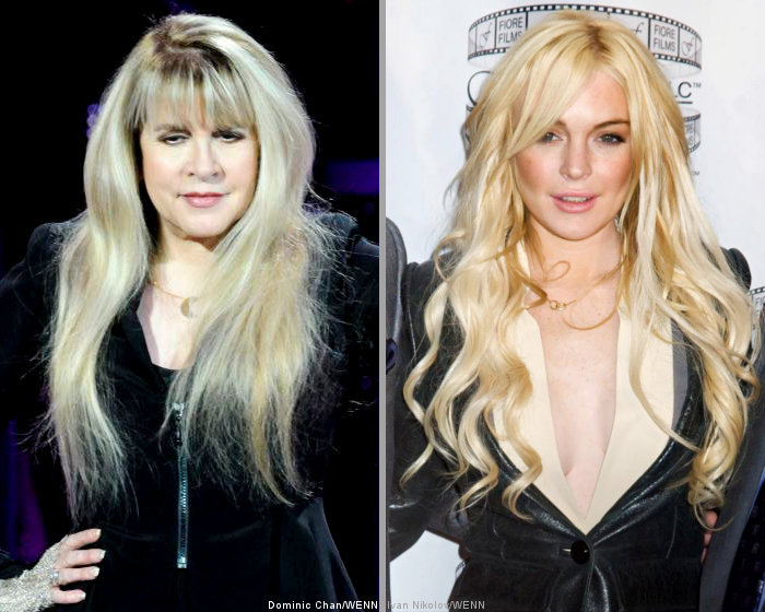 Stevie Nicks: 'Lindsay Lohan Will Never Play Me Until She Gets Serious'