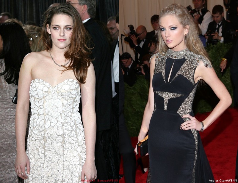 Kristen Stewart NOT Visiting Taylor Swift After Robert Pattinson Split