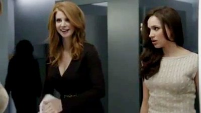 'Suits' Season 2 Premiere Clip: Rachel Gets Some Advice About Her Drunk Voicemail