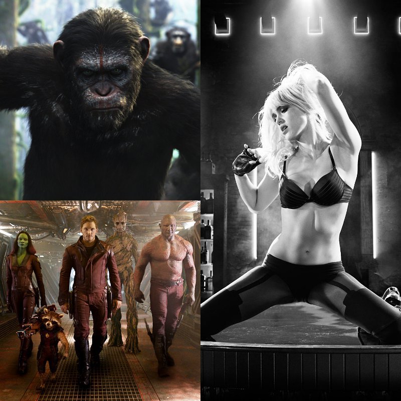 Summer Movie Guide 2014 (Part 2/2)