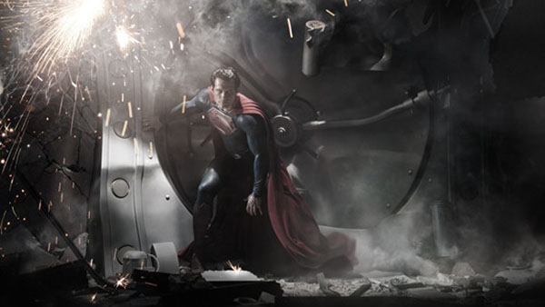 The Superman Costume in 'Man of Steel' Revealed