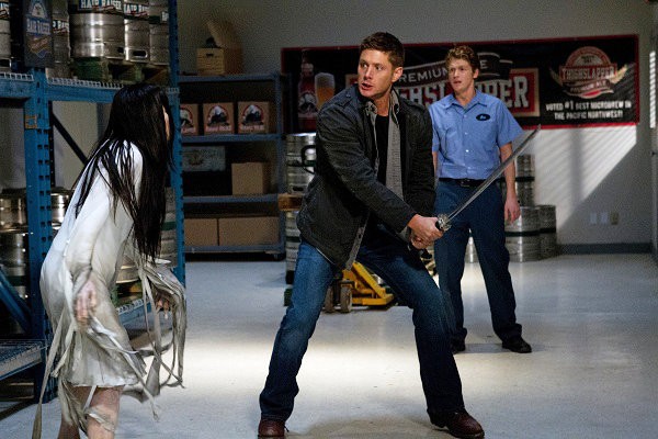 'Supernatural' 7.18 Preview: Drunk Sam and Dean Hunting Japanese Ghost