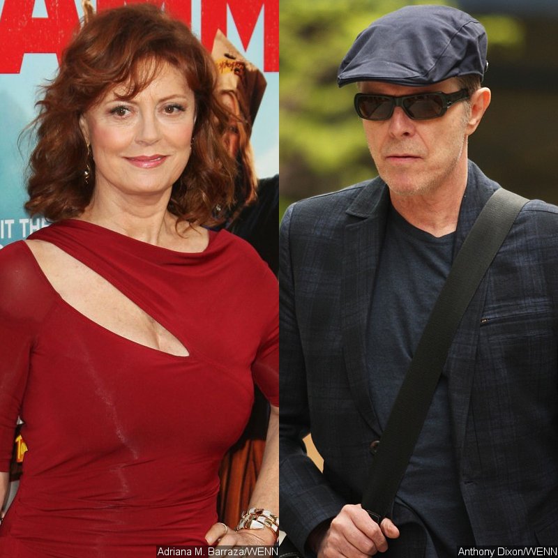 Susan Sarandon Reveals Affair With David Bowie