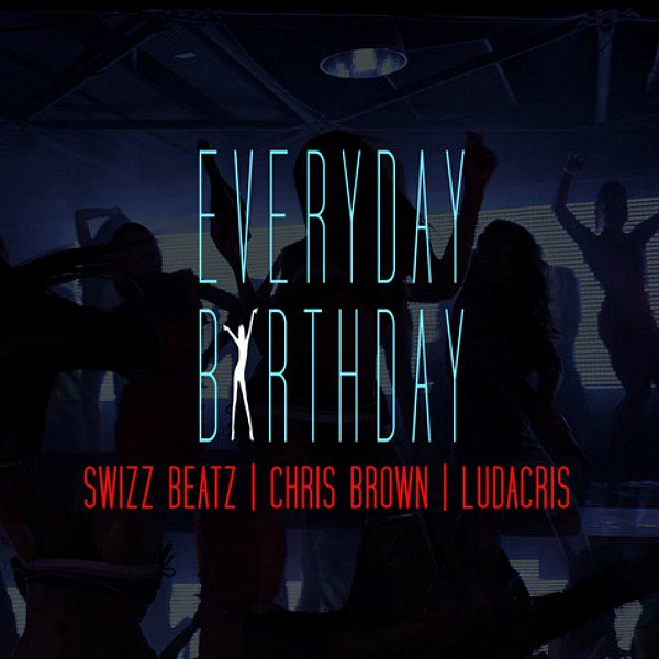 Swizz Beatz Celebrates 'Everyday Birthday' Single With Chris Brown and Ludacris