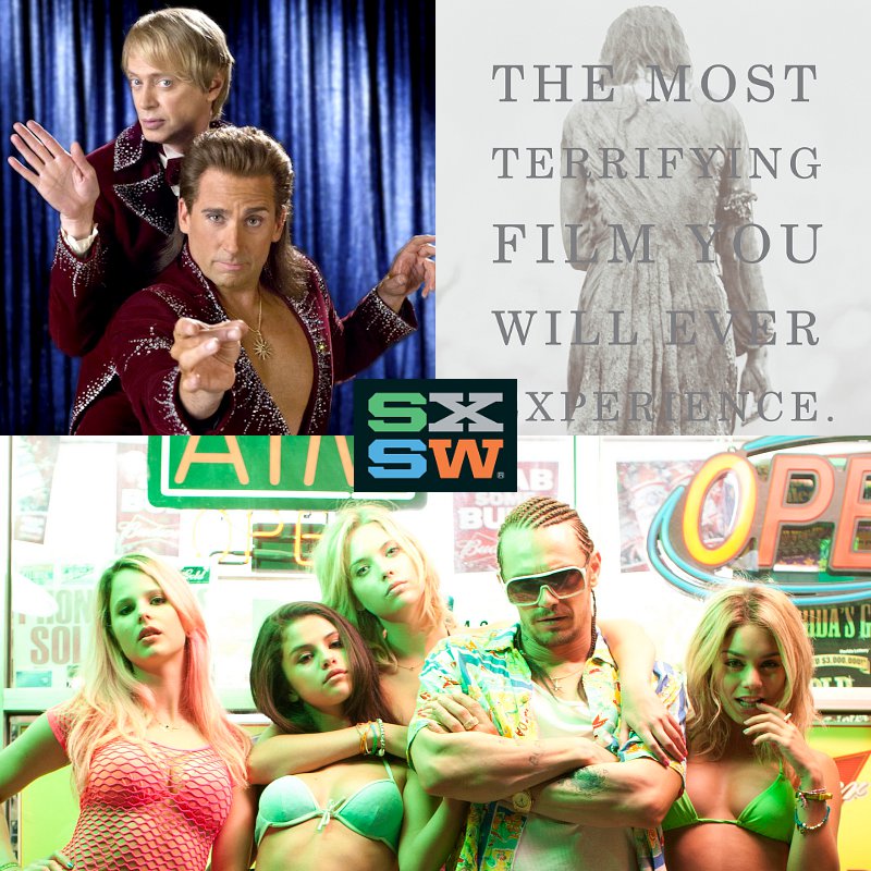 SXSW 2013 Lineup: 'Burt Wonderstone', 'Evil Dead', 'Spring Breakers' and More