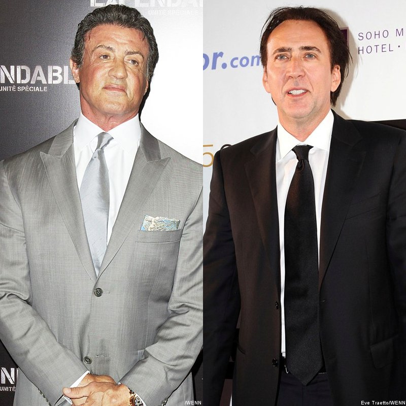 Sylvester Stallone Debunks Nicolas Cage's Casting in 'Expendables 3'