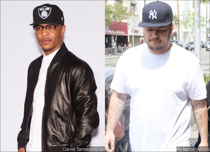 T.I. Responds to Rob Kardashian's Claim That He Had Threesome With Blac Chyna