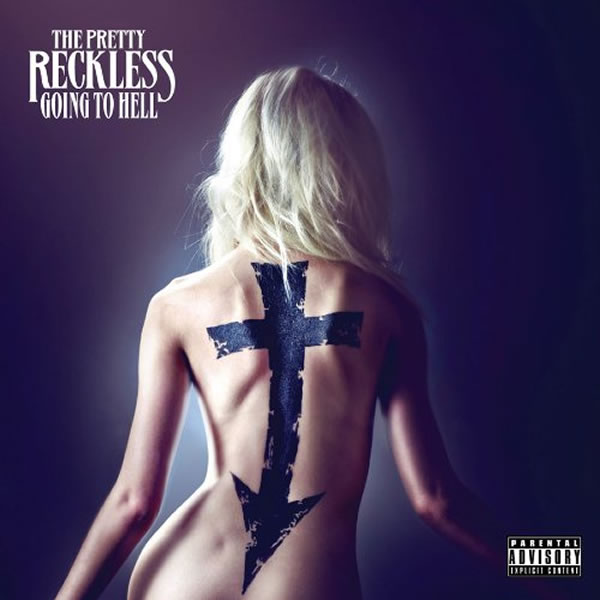 Taylor Momsen Goes Butt Naked on Pretty Reckless Cover Art
