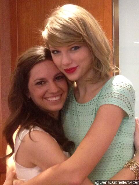 Taylor Swift Attends Fan's Bridal Shower