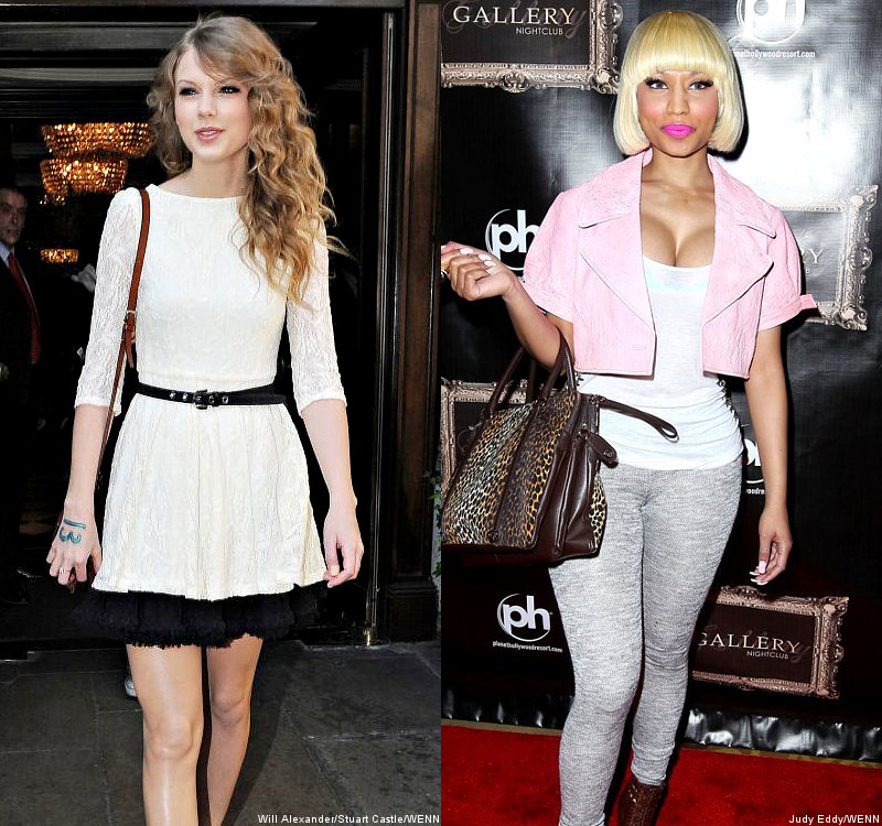 Video: Taylor Swift Brought Nicki Minaj to Her L.A. Stage