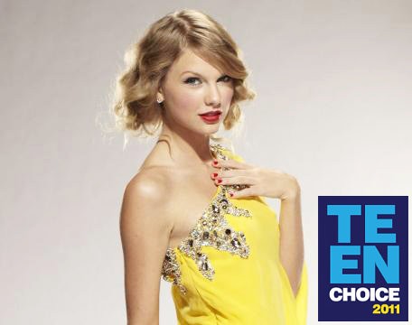 Taylor Swift Chosen as 2011 Ultimate Choice Award Honoree