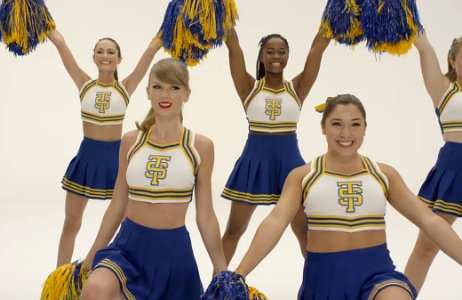 Taylor Swift Releases 'Shake It Off' Outtakes Video
