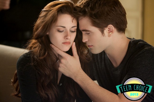 Teen Choice Awards 2013 Nominations in Movie: 'Twilight Saga's Breaking Dawn Part II' Rules