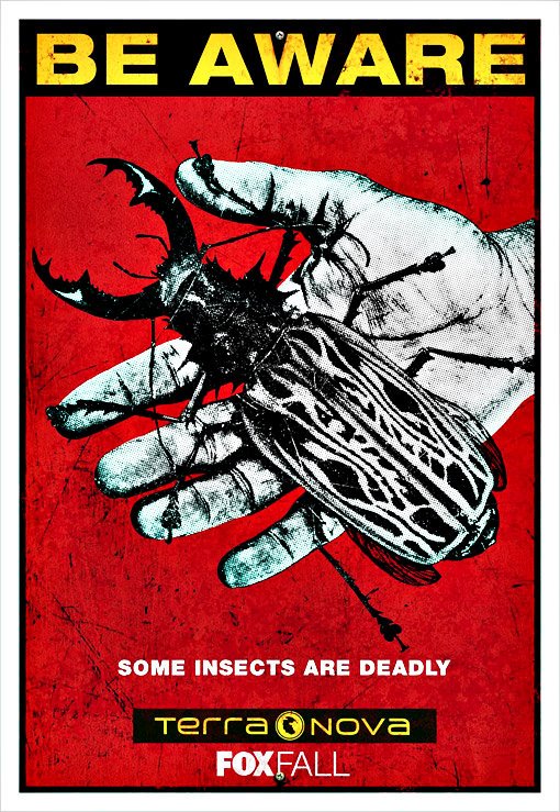 New 'Terra Nova' Posters Give Warnings of Dangerous Creatures
