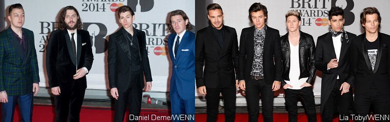 The 2014 BRIT Awards Complete Winners List: Arctic Monkeys, One Direction Win Big