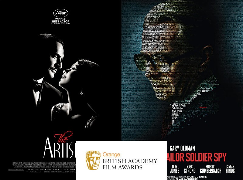 'The Artist' and 'Tinker, Tailor, Soldier, Spy' Round Up BAFTAs 2012's Full Winner List