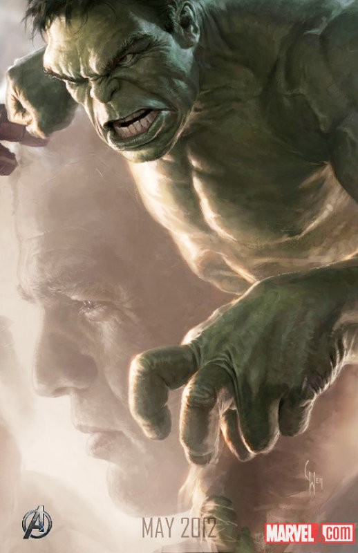'The Avengers' Will Feature Less Muscular Hulk