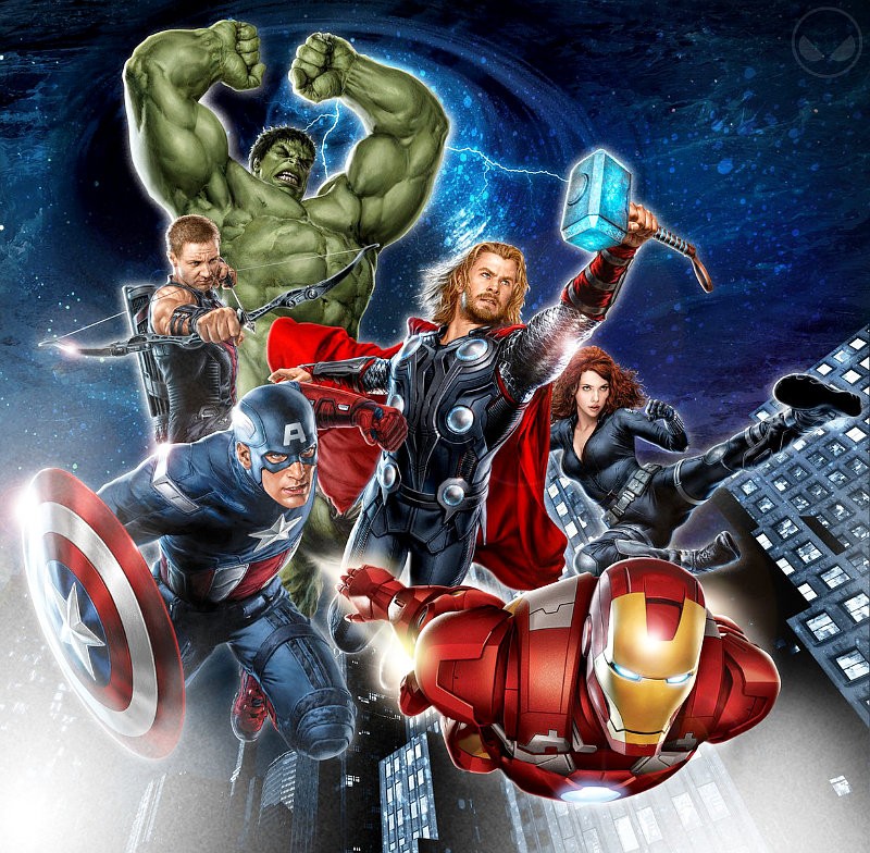 'The Avengers' Filmed in Highly-Secured NASA Facility