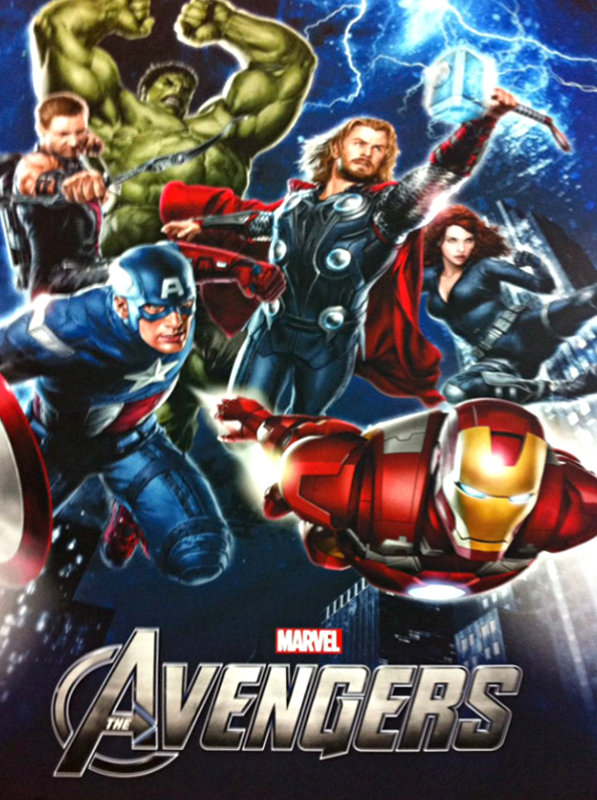 Promo Poster for 'The Avengers' Offers a Look at Hawkeye's Costume