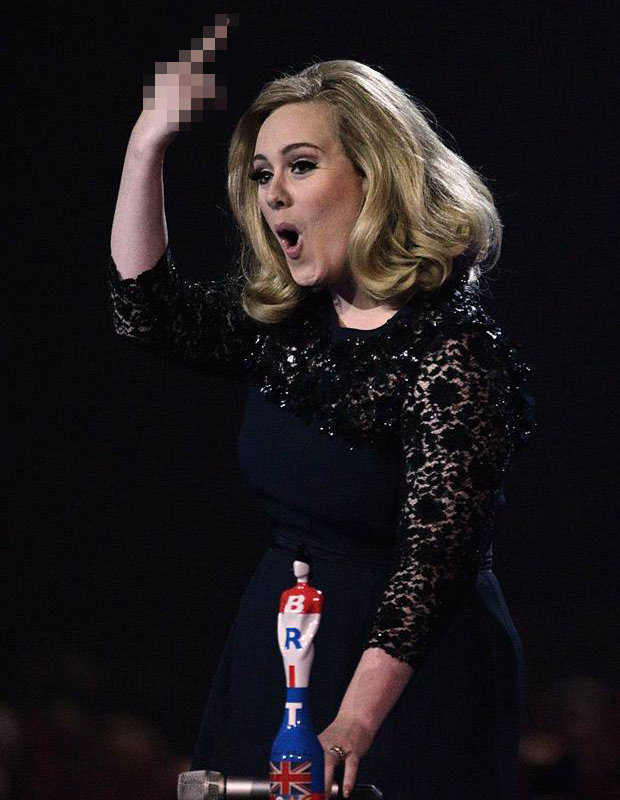 Organizers Send 'Deepest Apologizes' to Adele for Cutting Her Speech at 2012 BRIT Awards