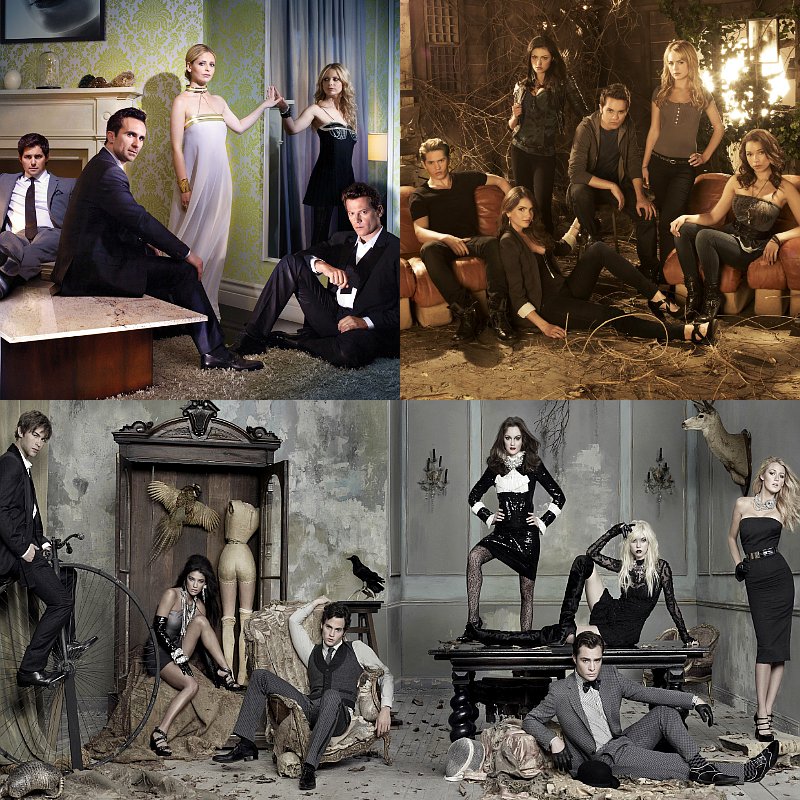 The CW Cancels 'Ringer' and 'Secret Circle', Renews 'Gossip Girl' for Last Season