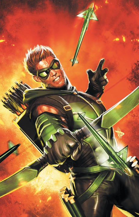 The CW Close to Greenlight 'Green Arrow' TV Pilot