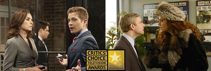 'The Good Wife' and 'Fargo' Dominate 2014 Critics' Choice TV Awards Nominations
