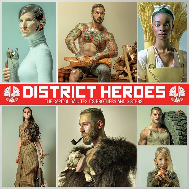 'The Hunger Games: Mockingjay, Part 1' Releases District Banners