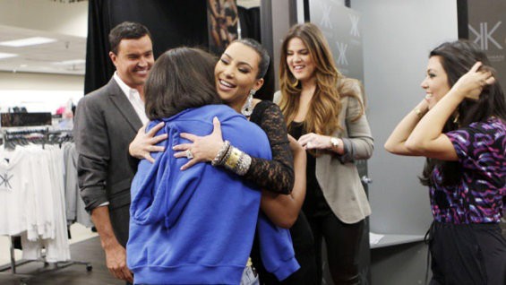 The Kardashians Surprise Bully Victim's Family in 'Extreme Makeover' Previews