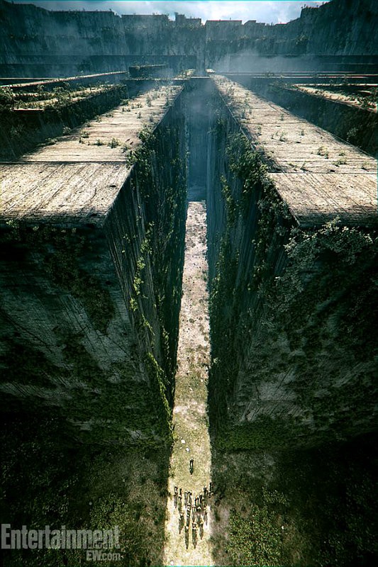 'The Maze Runner' Unveils First Look at Creepy Labyrinth