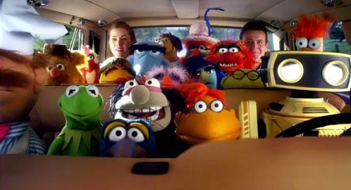 'The Muppets' Full Trailer Debuted