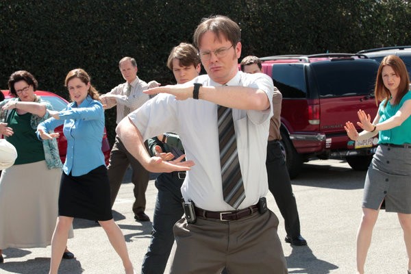 'The Office' Series Finale Preview Teases Dwight and Angela's Wedding