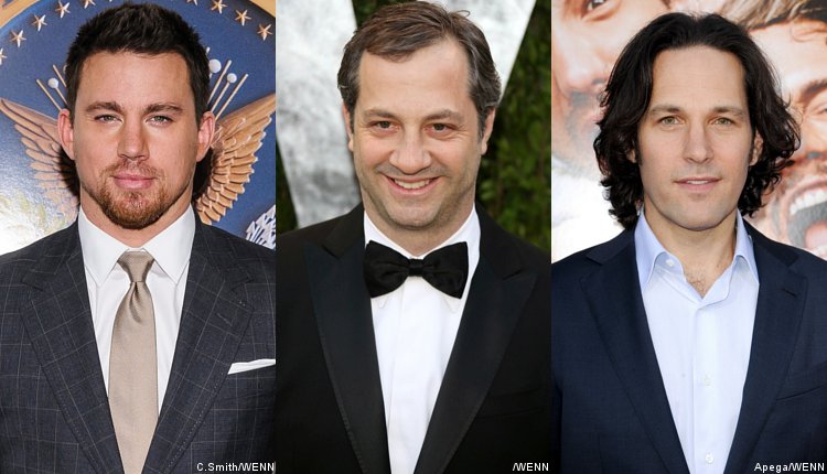 'The Simpsons' to Feature Channing Tatum, Judd Apatow, Paul Rudd in an Episode