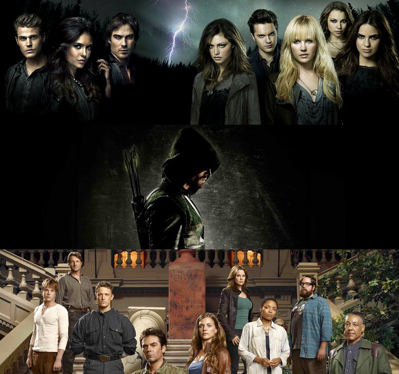 'The Vampire Diaries', 'Arrow', 'Revolution' and More Head to Comic-Con 2012
