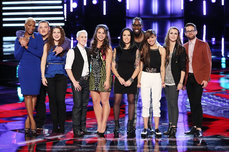 'The Voice' Reveals Top 10 of Season 6