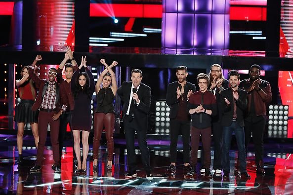 'The Voice' Reveals Top 12 of Season 3