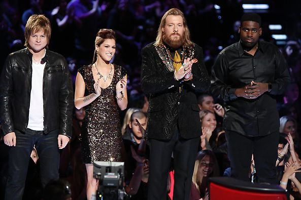 'The Voice' Reveals Top 3, Eliminates Trevin Hunte