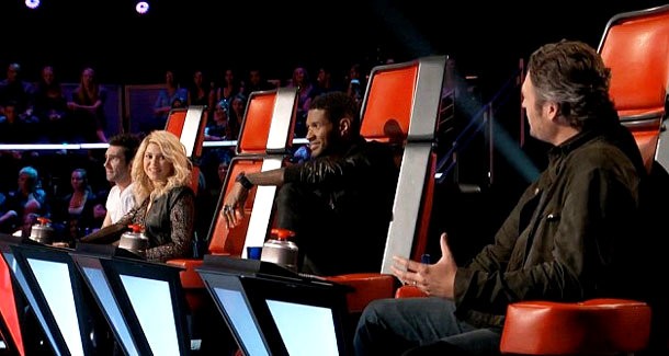 'The Voice' Season 4 Premiere: Shakira and Usher Make Their Debut on the Judging Panel