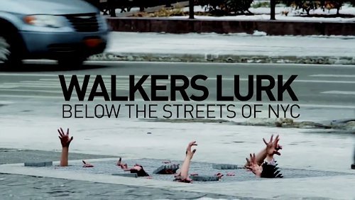 'The Walking Dead' Subway Prank Under NYPD Investigation