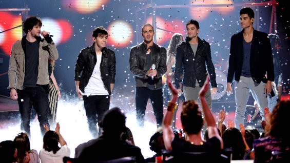 Video: The Wanted Rock 'American Idol' With 'Glad You Came'