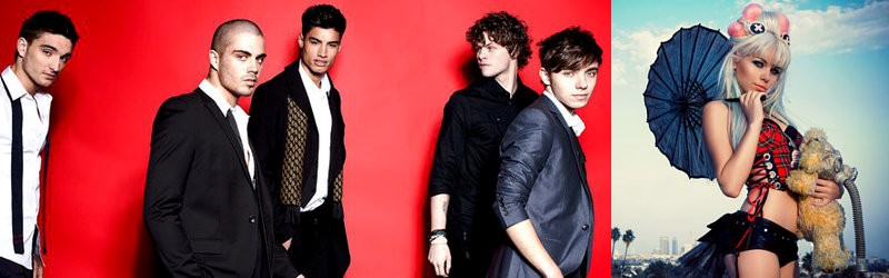 New Videos: The Wanted's 'Lightning' and Kerli's 'Creepshow'
