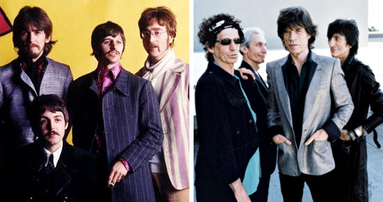 The Beatles, The Rolling Stones and Sex Pistols to Form Olympic Supergroup?