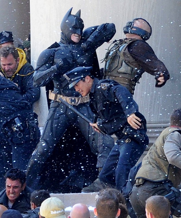 New Theatrical Trailer of 'Dark Knight Rises' Leaked Out