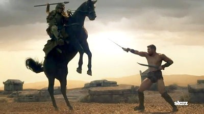 First Three Minutes of 'Spartacus: Vengeance' Debuted
