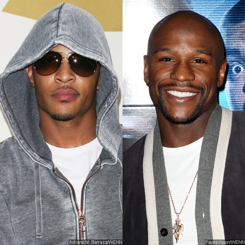 T.I. and Floyd Mayweather, Jr. Reportedly Fought Over Tiny's Instagram Picture