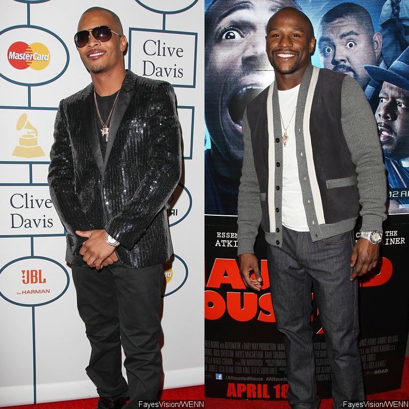 T.I. and Floyd Mayweather Jr. Talk About Their Las Vegas Brawl