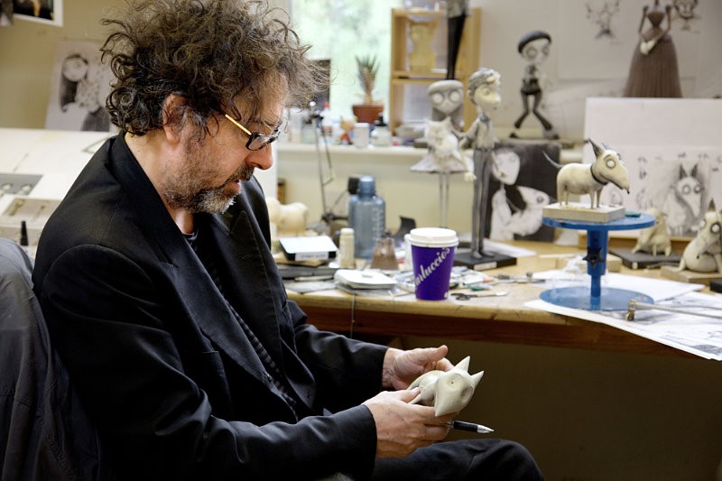 Tim Burton Discusses His Real-Life Dog That Inspires 'Frankenweenie'