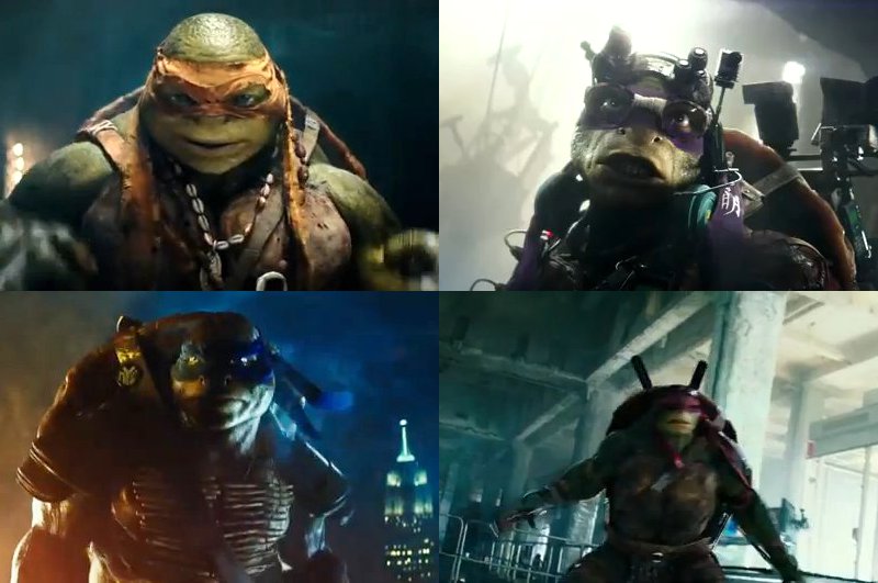 'Teenage Mutant Ninja Turtles' Debuts Second Trailer